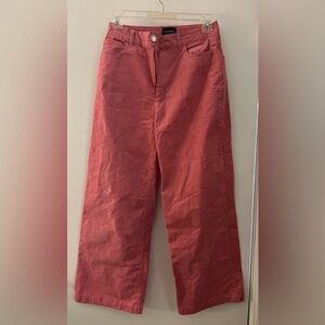 Frank and Oak curdoroy wide leg pants
